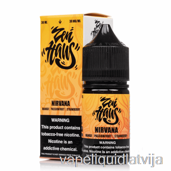 Nirvana - Zen Haus Salts - 30ml 30mg Vape šķidrums